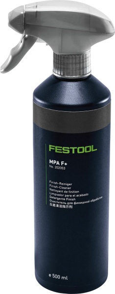 Festool Rengöringsspray MPA F+/0,5L i gruppen Maskintillbehör / Polera hos Protools Sweden AB (32202053)
